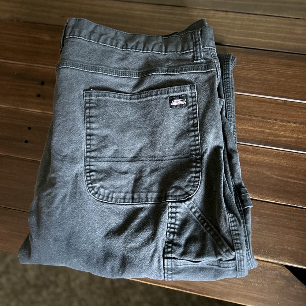 Size 42/32 black/grey dickies workpants